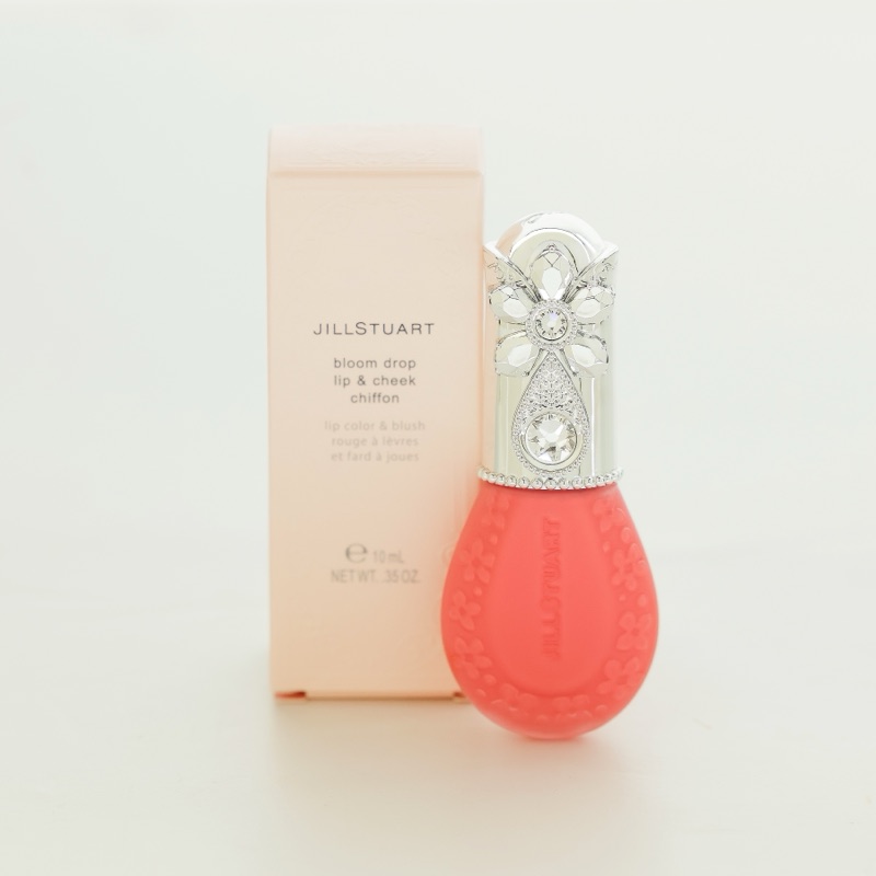 来場特典の JILL STUART リップ&チーク