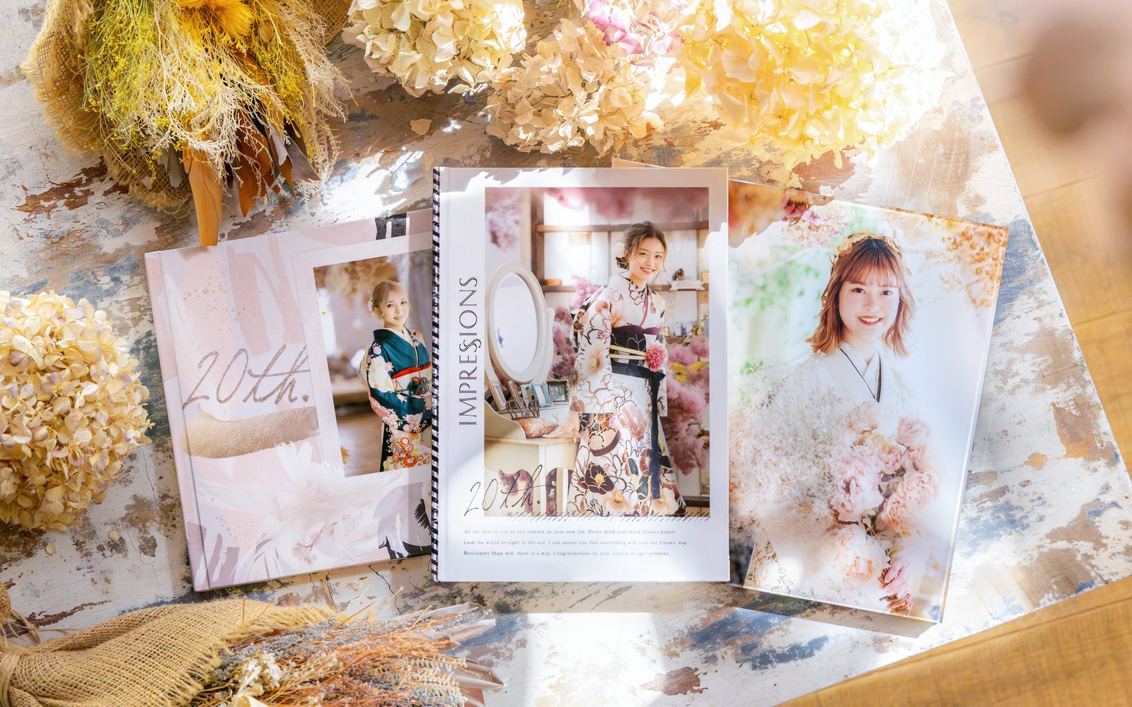 INPRESSIONアルバム 3冊